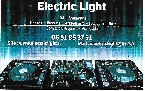 ELECTRIC LIGHT Plonéour Lanvern